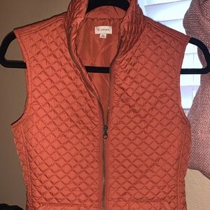 Cremieux Quilted Vest